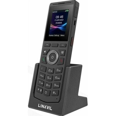 Fanvil Linkvil W610D DECT IP, Telefon, Schwarz Fanvil Linkvil W610D DECT IP, Telefon, Schwarz