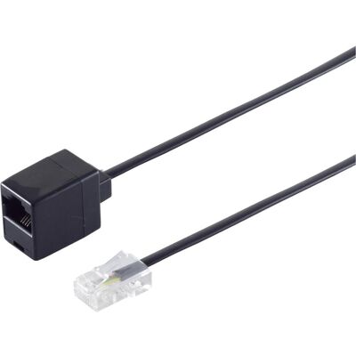 Shiverpeaks Verlängerungsschnur ISDN West.-St. 8/4, Telefon Zubehör Shiverpeaks Verlängerungsschnur ISDN West.-St. 8/4, Telefon Zubehör