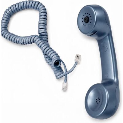 Geemarc CLA 4 Knochenleitungshörer metall blau, Telefon Zubehör Geemarc CLA 4 Knochenleitungshörer metall blau, Telefon Zubehör