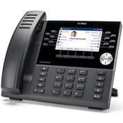 Mitel 6930w IP Phone, Telefon, Schwarz Mitel 6930w IP Phone, Telefon, Schwarz