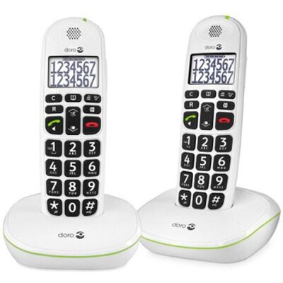 Doro PhoneEasy 110 Duo, Telefon, Weiss Doro PhoneEasy 110 Duo, Telefon, Weiss