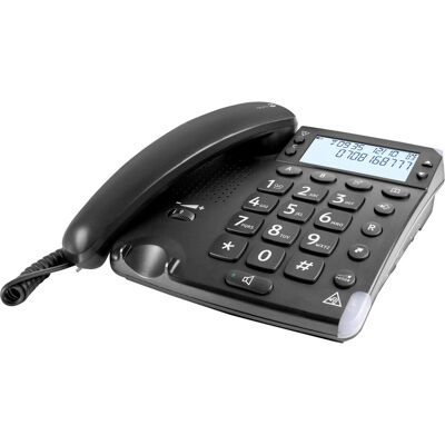 Doro Magna 4000, Telefon, Schwarz Doro Magna 4000, Telefon, Schwarz
