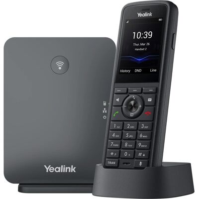 Yealink SIP DECT Telefon ruggedized SIP-W79P Pro, Telefon, Schwarz Yealink SIP DECT Telefon ruggedized SIP-W79P Pro, Telefon, Schwarz