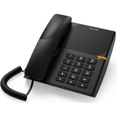 Alcatel TELEFON T28 Schwarz, Telefon, Schwarz Alcatel TELEFON T28 Schwarz, Telefon, Schwarz