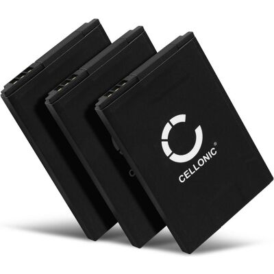 Cellonic Akku für Siemens x656, Gigaset SL400, SL78H, SL450HX, SL450H, Telekom Sinus, Telefon Zubehör Cellonic Akku für Siemens x656, Gigaset SL400, SL78H, SL450HX, SL450H, Telekom Sinus, Telefon Zubehör