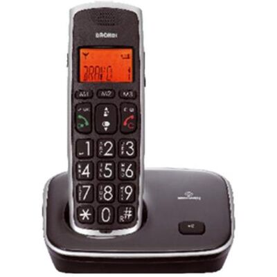Brondi Bravo Gold 2, Telefon, Schwarz Brondi Bravo Gold 2, Telefon, Schwarz