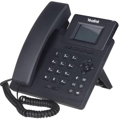 Yealink SIP-T30 IP-Telefon Schwarz LCD, Telefon, Schwarz Yealink SIP-T30 IP-Telefon Schwarz LCD, Telefon, Schwarz