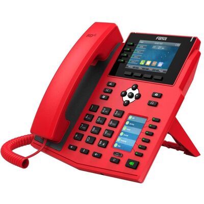 Fanvil IP Telefon X5U-R red V2, Telefon, Rot Fanvil IP Telefon X5U-R red V2, Telefon, Rot
