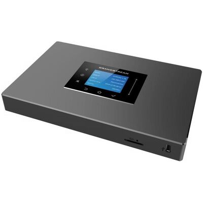 Grandstream UCM6301 IP PBX - 500 Benutzer, Telefon, Schwarz Grandstream UCM6301 IP PBX - 500 Benutzer, Telefon, Schwarz