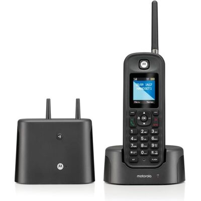 Motorola O201, Telefon, Schwarz Motorola O201, Telefon, Schwarz
