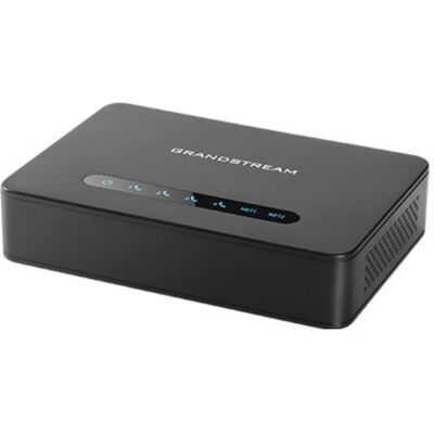 Grandstream Routeur adaptateur SIP 4 ports FXS HT814 V2, Telefon, Schwarz Grandstream Routeur adaptateur SIP 4 ports FXS HT814 V2, Telefon, Schwarz