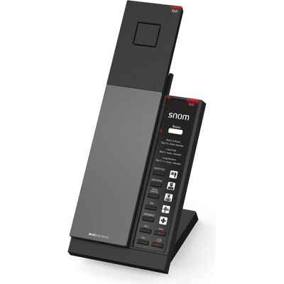 Snom HD341A - HOME CORDLESS, Telefon, Schwarz Snom HD341A - HOME CORDLESS, Telefon, Schwarz