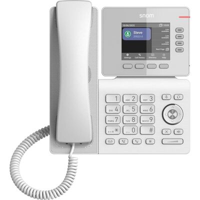 Snom D810W Desk Phone white, Telefon, Weiss Snom D810W Desk Phone white, Telefon, Weiss