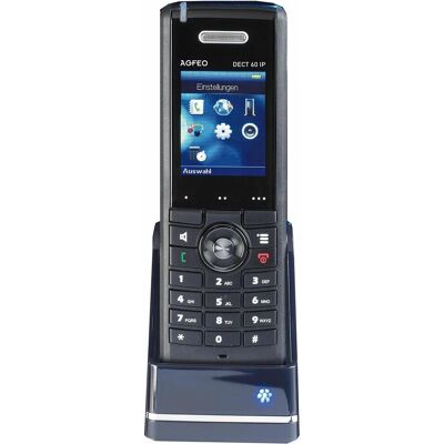 Agfeo DECT 60 IP Mobilteil, Telefon, Schwarz Agfeo DECT 60 IP Mobilteil, Telefon, Schwarz