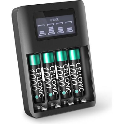 Cellonic Akku für Panasonic KX-TG8061, KX-TCA185, KX-TG6823, KX-TGP600, KX-TGD322, Telefon Zubehör Cellonic Akku für Panasonic KX-TG8061, KX-TCA185, KX-TG6823, KX-TGP600, KX-TGD322, Telefon Zubehör