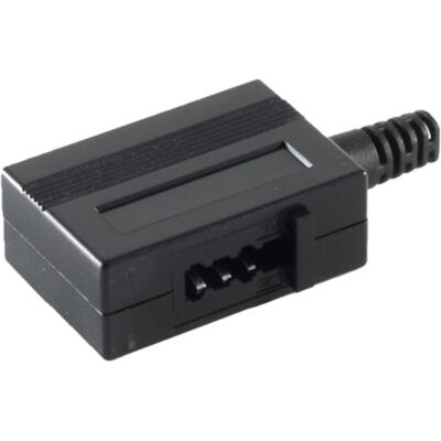 Shiverpeaks Telefon-Steckverbindung Kupplung TAE 6/4 F, Telefon Zubehör Shiverpeaks Telefon-Steckverbindung Kupplung TAE 6/4 F, Telefon Zubehör