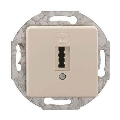 Rutenbeck Anschlussdose TAE 6F+N UP50 perlweiss 100 103 51, Telefon Zubehör Rutenbeck Anschlussdose TAE 6F+N UP50 perlweiss 100 103 51, Telefon Zubehör