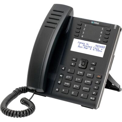 Mitel Mivoice 6910 IP-Telefon - 8 Leitungen - VoIP - SIP - Büro Mitel Mivoice 6910 IP-Telefon - 8 Leitungen - VoIP - SIP - Büro