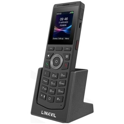 Fanvil Linkvil W610D DECT IP, Telefon, Schwarz Fanvil Linkvil W610D DECT IP, Telefon, Schwarz