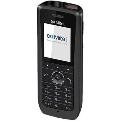 Mitel 5634 WiFi Handset, Telefon, Schwarz Mitel 5634 WiFi Handset, Telefon, Schwarz