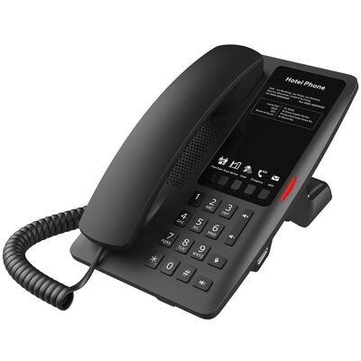 Fanvil H4W-Black, Telefon, Schwarz Fanvil H4W-Black, Telefon, Schwarz