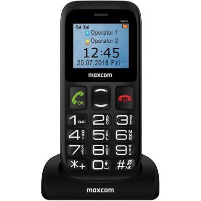 Maxcom MM426 SE Dual-SIM-Mobiltelefon - Große Tasten, FM Radio, Leicht, Business-Apps Maxcom MM426 SE Dual-SIM-Mobiltelefon - Große Tasten, FM Radio, Leicht, Business-Apps