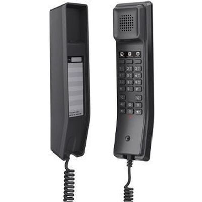 Grandstream GHP611 IP phone Black 2 lines Wi-Fi, Telefon, Schwarz Grandstream GHP611 IP phone Black 2 lines Wi-Fi, Telefon, Schwarz
