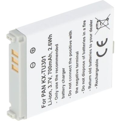 AccuCell Akku CGA-LB102, KX-TU301, KX-TU321, KX-TU325, KX-TU328, Telefon Zubehör AccuCell Akku CGA-LB102, KX-TU301, KX-TU321, KX-TU325, KX-TU328, Telefon Zubehör