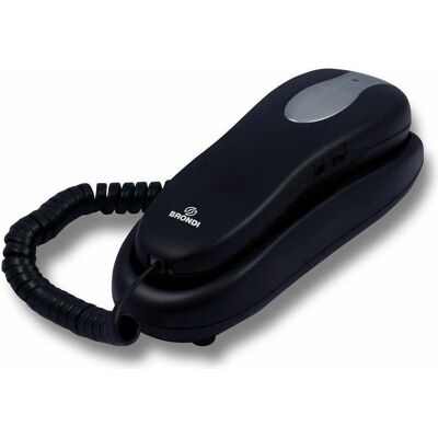 Brondi Nemo, Telefon, Schwarz Brondi Nemo, Telefon, Schwarz