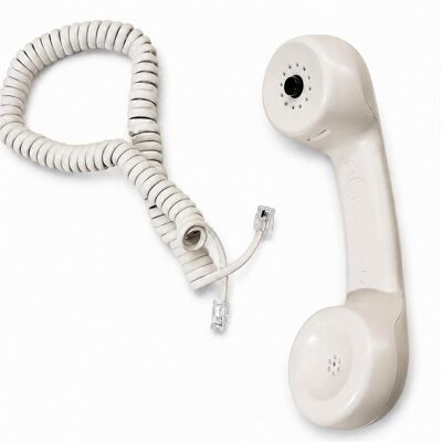 Geemarc CLA 4 Knochenleitungshörer weiss, Telefon Zubehör Geemarc CLA 4 Knochenleitungshörer weiss, Telefon Zubehör