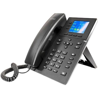 Agfeo T 17 SIP schwarz, Telefon, Schwarz Agfeo T 17 SIP schwarz, Telefon, Schwarz
