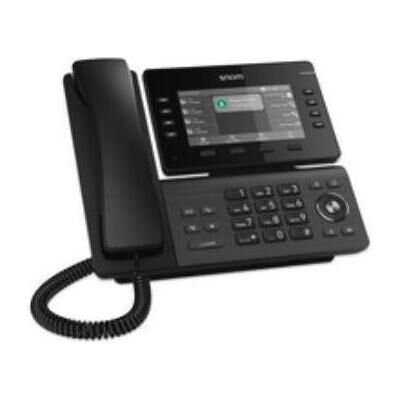 Snom 00009107 - D812 Customized, Telefon, Schwarz Snom 00009107 - D812 Customized, Telefon, Schwarz