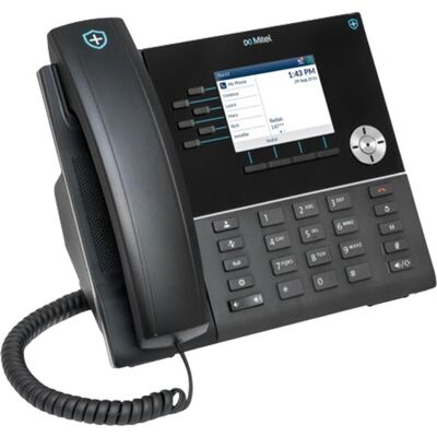 Mitel 6920wt IP Phone, Telefon, Silber Mitel 6920wt IP Phone, Telefon, Silber