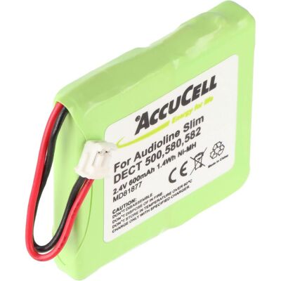 AccuCell Akku passend für MEDION MD82877 Akku 5M702BMX Telekom Sinus A201, Switel DFT 81171, Telefon Zubehör AccuCell Akku passend für MEDION MD82877 Akku 5M702BMX Telekom Sinus A201, Switel DFT 81171, Telefon Zubehör