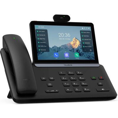Yealink SIP-T8X, Telefon, Schwarz, Grau Yealink SIP-T8X, Telefon, Schwarz, Grau