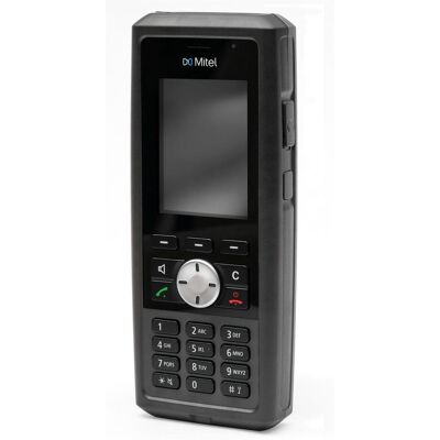 Mitel DECT 7x2, Telefon, Schwarz Mitel DECT 7x2, Telefon, Schwarz