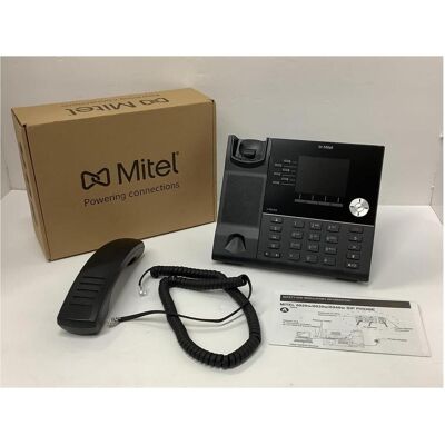 Mitel MiVoice 6920w, Telefon, Schwarz Mitel MiVoice 6920w, Telefon, Schwarz