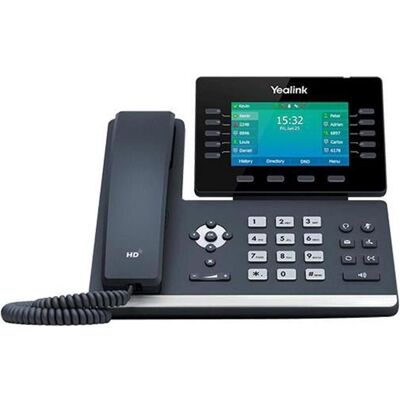 Yealink SIP-T54W IP phone Black Wired, Telefon, Schwarz Yealink SIP-T54W IP phone Black Wired, Telefon, Schwarz