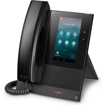 HP Poly CCX 400 BMP SIP PoE-e No localizati, Telefon, Schwarz HP Poly CCX 400 BMP SIP PoE-e No localizati, Telefon, Schwarz