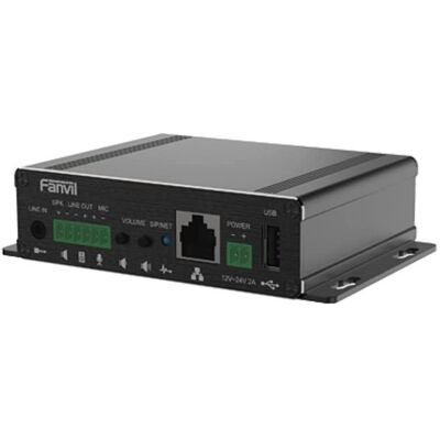 Fanvil PA3 SIP Paging Gateway, Telefon, Schwarz Fanvil PA3 SIP Paging Gateway, Telefon, Schwarz