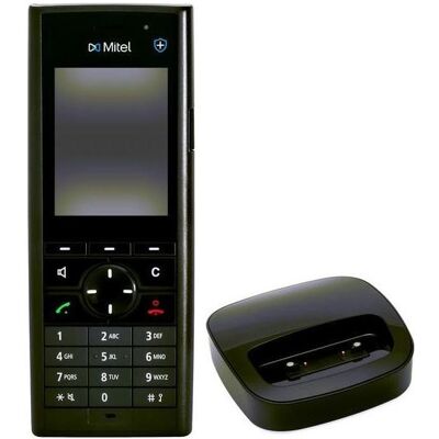 Mitel 712dt DECT Set, Telefon, Schwarz Mitel 712dt DECT Set, Telefon, Schwarz