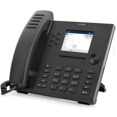 Mitel 6915 IP Phone V2, Telefon, Schwarz Mitel 6915 IP Phone V2, Telefon, Schwarz