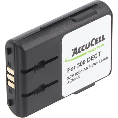 AccuCell 300D Lithium-Ionen Batterie - Batterie für Telekom Octophone Open 300D AccuCell 300D Lithium-Ionen Batterie - Batterie für Telekom Octophone Open 300D