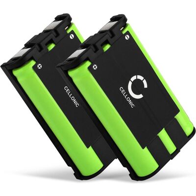 Cellonic Akku für Panasonic KX-TG2300, KX-FG5210, KX-TG2343, KX-TG5439, KX-TW201, Telefon Zubehör Cellonic Akku für Panasonic KX-TG2300, KX-FG5210, KX-TG2343, KX-TG5439, KX-TW201, Telefon Zubehör