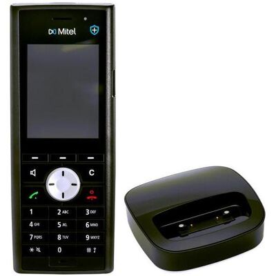 Mitel 722dt DECT Set, Telefon, Schwarz Mitel 722dt DECT Set, Telefon, Schwarz