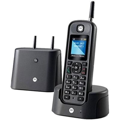 Motorola O201, Telefon, Schwarz Motorola O201, Telefon, Schwarz