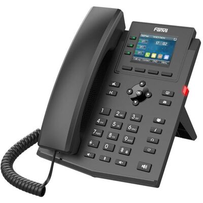 Fanvil X303-2 Wire IP Phone, Telefon, Schwarz Fanvil X303-2 Wire IP Phone, Telefon, Schwarz