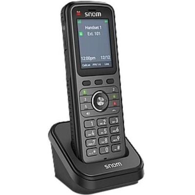 Snom M56 EU, Telefon, Schwarz Snom M56 EU, Telefon, Schwarz