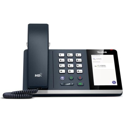 Yealink MP45 - Teams Edition Phone - Black - Wired handset, Telefon, Schwarz Yealink MP45 - Teams Edition Phone - Black - Wired handset, Telefon, Schwarz