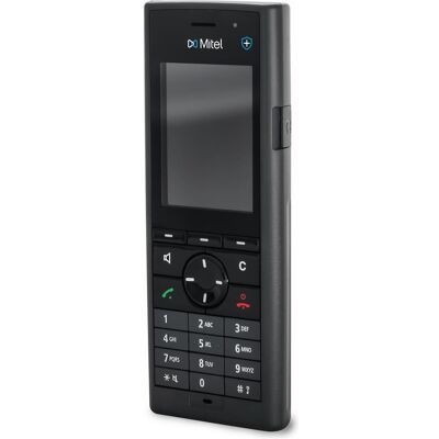 Mitel 712dt DECT Mobilteil, Telefon, Schwarz Mitel 712dt DECT Mobilteil, Telefon, Schwarz